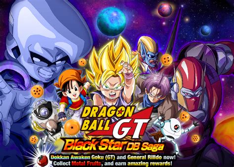 When creating a topic to discuss new spoilers, put a warning in the title, and keep the title itself spoiler free. Dragon Ball GT: Black Star DB Saga | Events | DBZ Space ...