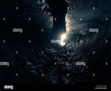 Cave Dark Hi Res Stock Photography And Images Alamy