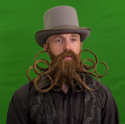 Amazing Pictures Showcase The Wacky Facial Hair On Offer At The Bizarre