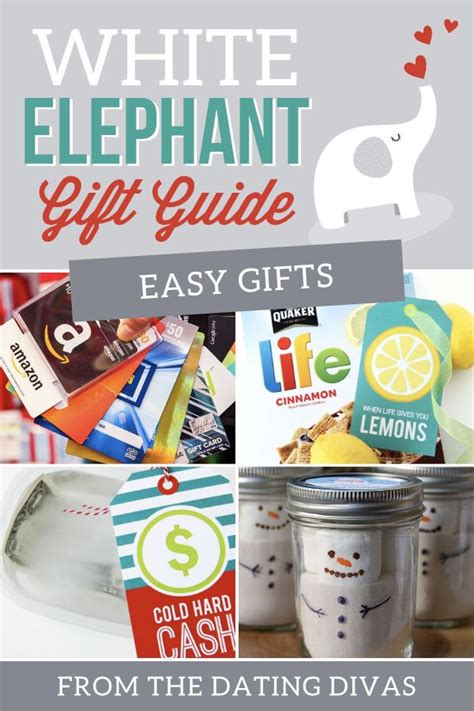 Top White Elephant Gift Ideas For White Elephant Gifts Best