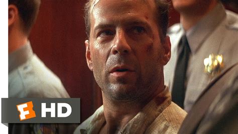 Брюс уиллис, николас уаймэн, сэмюэл л. Die Hard: With a Vengeance (1995) - Suspicious Cops Scene ...