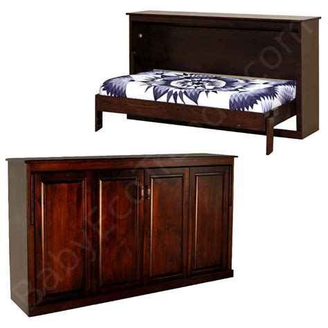 Amish Avalon Murphy Bed Made In America Usa Made Eco Friendly