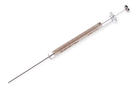 10 µl Microliter Syringe With Cemented Needle 22s Gauge 2 In