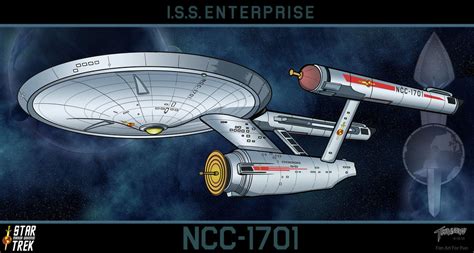 Iss Enterprise Ncc1701 By Stourangeau On Deviantart