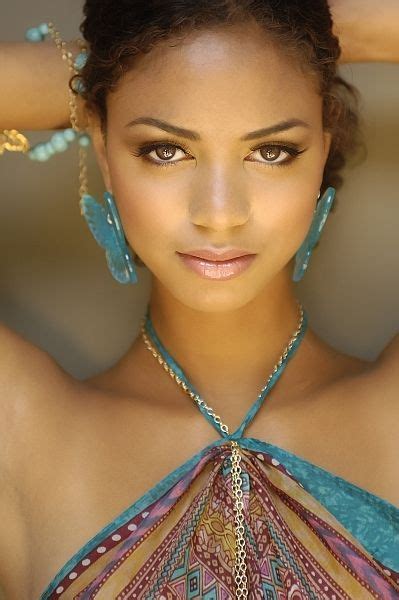 Luckyfox Model Los Angeles California Beautiful Black Women