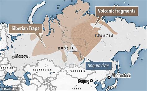 Coal Burning In Siberia Triggered By Volcanic Eruptions Led To Earths