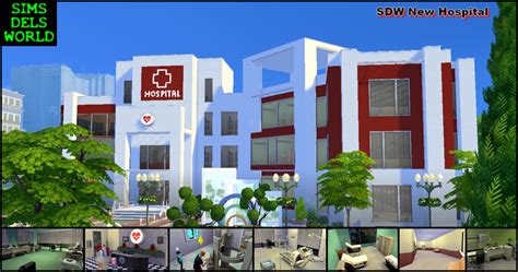 Mar 13, 2021 · filed under: SimsDelsWorld: The Sims 4 : SDW New Hospital