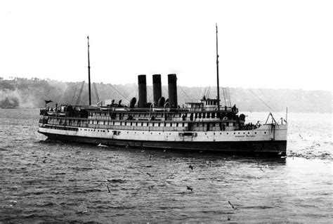 The Steamship Princess Victoria