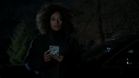 Apple Iphone Smartphone Of Melanie Liburd As Caridad Carrie Milgram