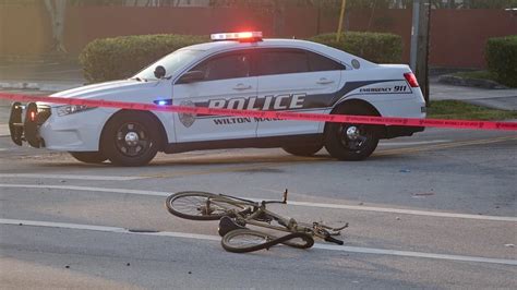 Bicyclist Killed In Wilton Manors Hit And Run Crash Sun Sentinel