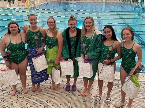 Lvhs Girls Swimming Diving Team Wins Against Riverton Rawlins At Triple Dual Meet County 10