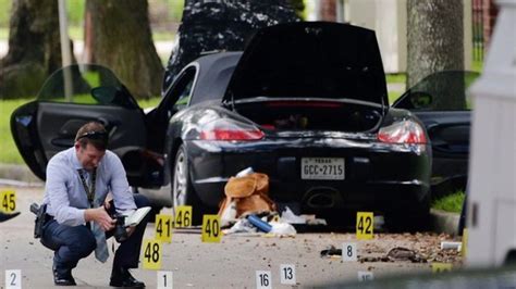 Houston Gunman Who Injured Nine In Mall Attack Was Disgruntled Lawyer Bbc News