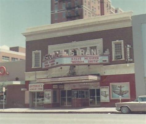 Texas movie theaters reopen with health, temperature checks. The Strand Theater, Wichita Falls, TX Saw Sonny & Cher ...
