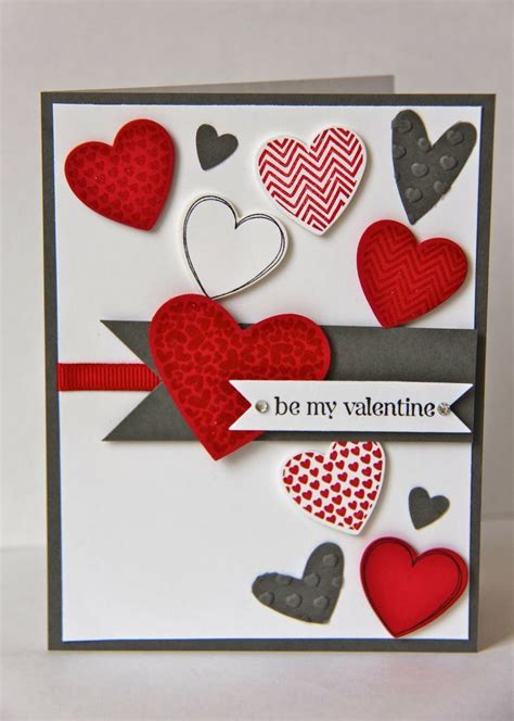 15 Best Handmade Valentine Card Ideas 7 Valentine Love Cards Cards