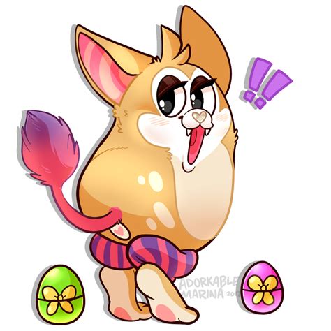 Tattletail Oc Ych Eggs By Adorkablemarina On Deviantart