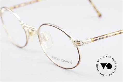 Glasses Giorgio Armani 194 Oval 90s Eyeglasses No Retro