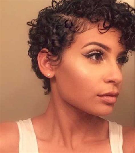 In curly hairstyles, pixie hairstyles, short hairstyles, short hairstyles for women, wavy hairstyles. 20+ Pixie Cuts for Curly Hair | Pixie Cut 2015 … | Hair ...