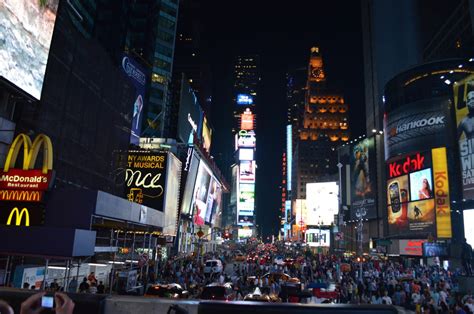 Free Images Road Street Night City New York Crowd Cityscape
