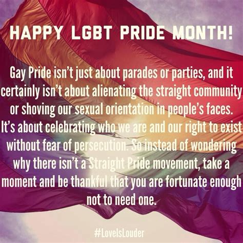 Happy Gay Pride Month Quotes Shieldopec
