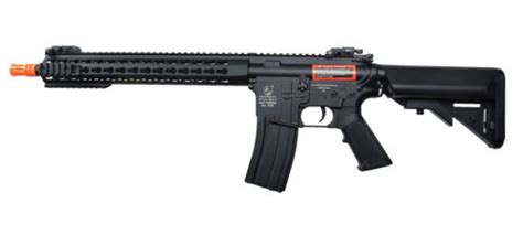 Colt M4a1 Full Metal 13″ Keymod Airsoft Aeg Black 180840 Kts Tactical