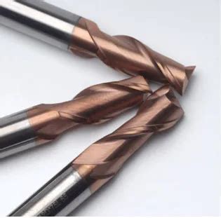 JF D5 13 D5 50 4T Solid Carbide 4 Flute Flattened End Mills With