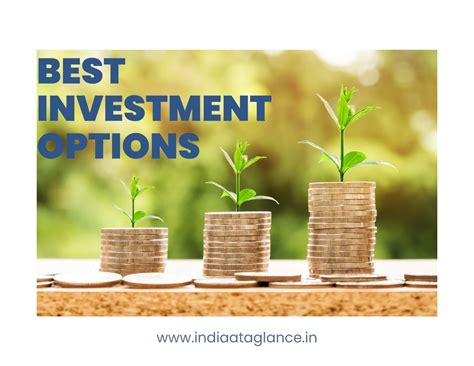 15 Best Investment Options In India Double Your Investment In 2020