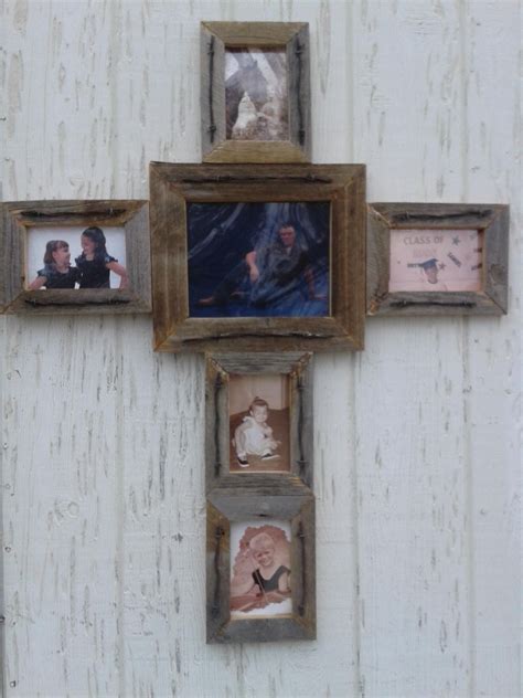 DIY old barn wood picture frame | Barn wood picture frames, Diy picture frames, Picture on wood