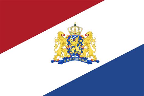 i made 3 redesigns of the dutch flag r vexillology