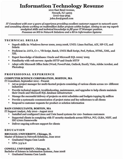 Savesave sample of cv for lecturers for later. 23 Information Technology Manager Resume Examples in 2020 ...