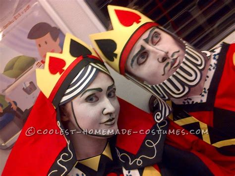 A Royal Pair King Of Spades And The Black Maria Couple Costume