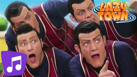 Chrisme Lazy Town We Are Number One Video 7u7