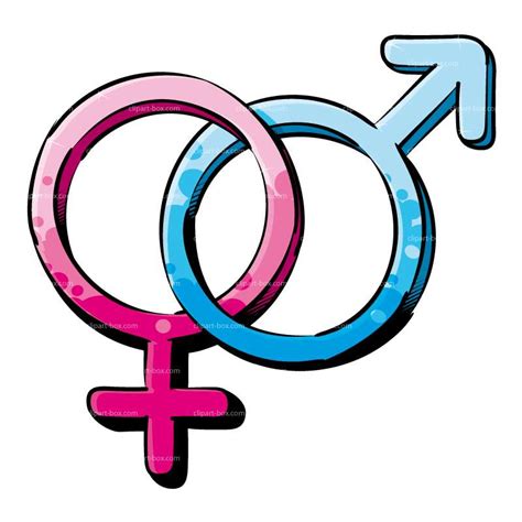 Male X Female Sign Clip Art Library
