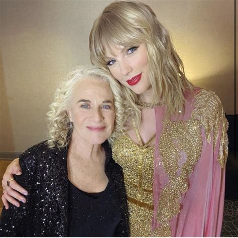 Taylor Swift To Induct Carole King And Perform At The Rock And Roll Hall Of