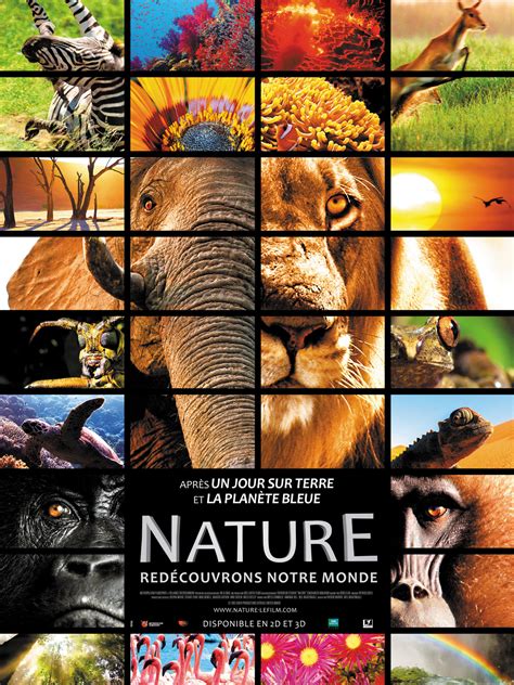 Nature Dvd And Blu Ray