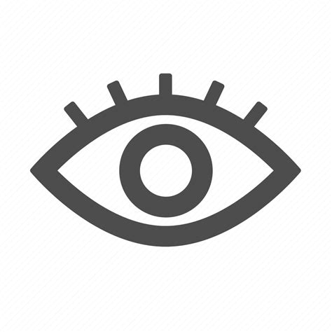 Eye Open Password Show View Watch Icon Download On Iconfinder