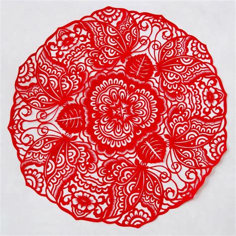 Pin On Chinese Paper Cut Art