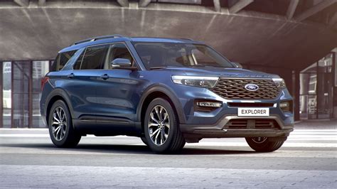 Ford Explorer Plug In Hybrid Legendarny Suv Klasy Premium Ford Pl