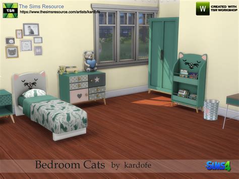 Sims 4 Ccs The Best Bedroom Cats By Kardofe