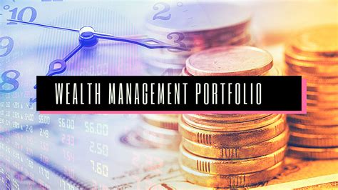 Wealth Management Portfolio And Wealth Investment Management Services