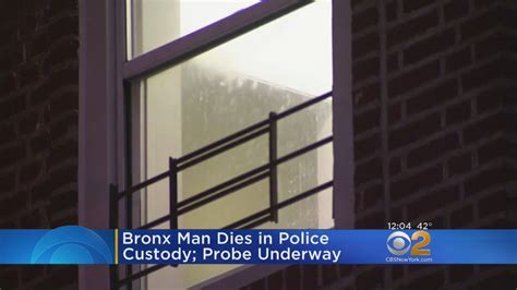 Man Dies In Police Custody Probe Underway Youtube