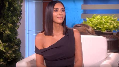 Kim Kardashian West Opens Up On Ellen About How The Paris Robbery Changed Her Life Vogue