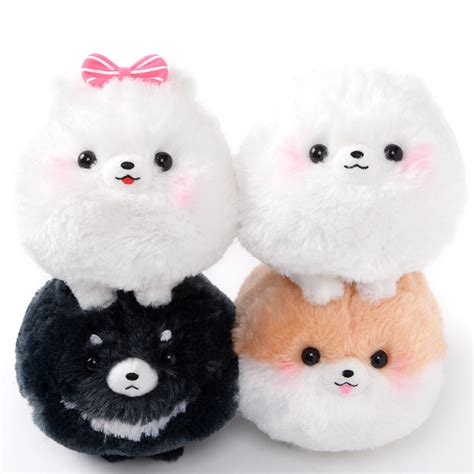Want the best of buzzfeed animals in your inbox? Fuwa-Mofu Pometan Dog Plush Collection (Standard) | Tokyo Otaku Mode Shop