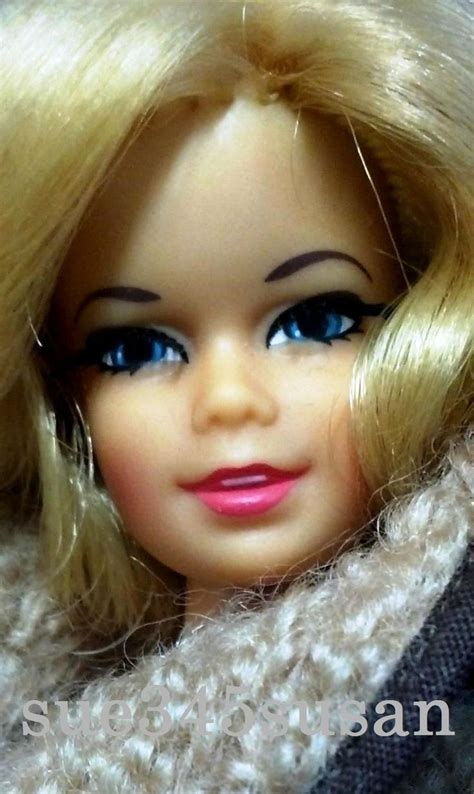 Vintage Stacey Doll Long Blonde Hair Vintage Barbie Dolls Barbie