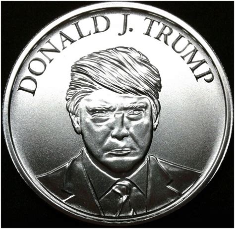 donald trump 1 oz silver 2017 presidential inauguration medal high relief maga ebay