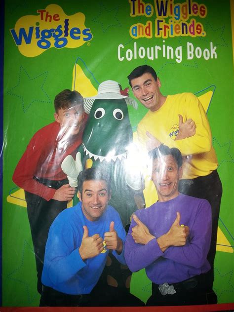 The Wiggles And Friends Colouring Book Wigglepedia Wikia