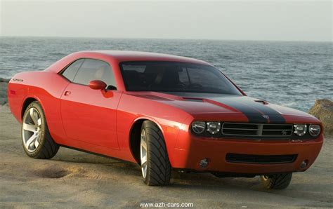 Dodge Challenger Concept 2006 Dodge Challenger Dodge Challenger