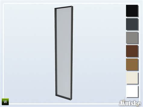 The Sims Resource Pilton Window Tall Wall 1x1