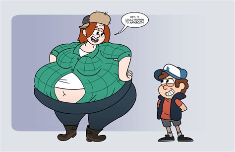 Big Wendy And Little Dipper By Bonusart On Deviantart