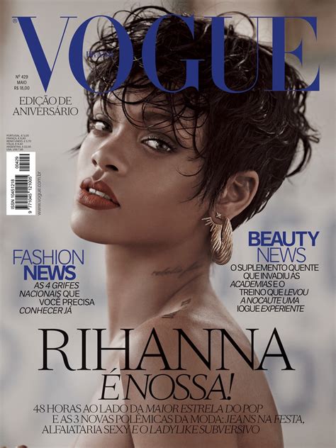 Rihanna é Nossa Com Vocês As Capas Da Edição De Maio Da Vogue Brasil