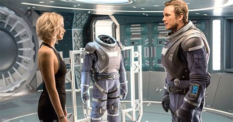 ‘passengers Review Jennifer Lawrence And Chris Pratts Space Romance